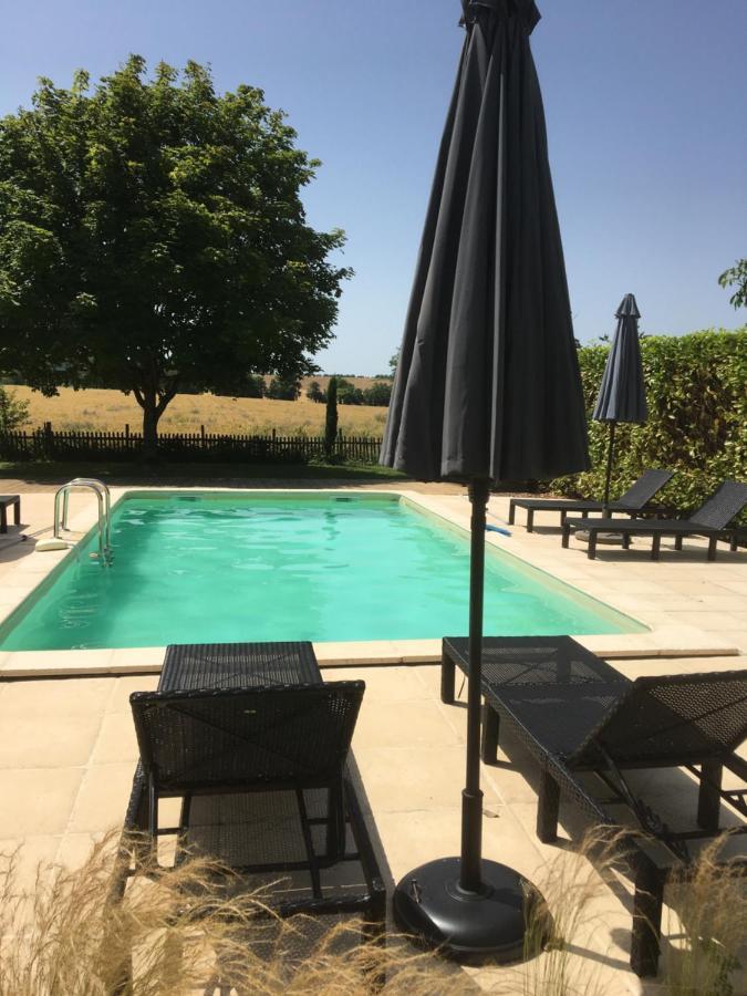 Villa Le Texier à Verteillac Extérieur photo